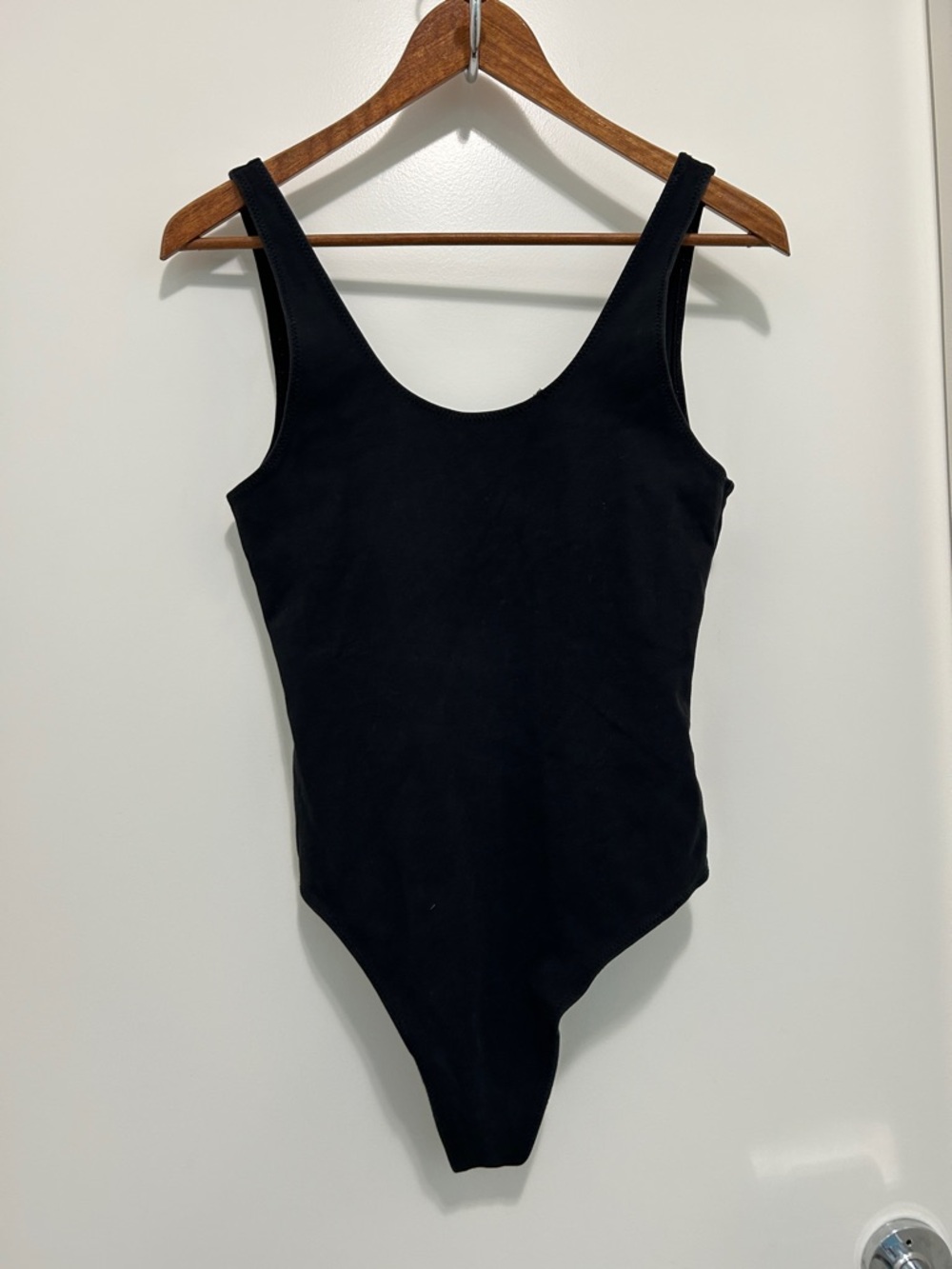 Wilfred Black  One-Piece Bodysuit